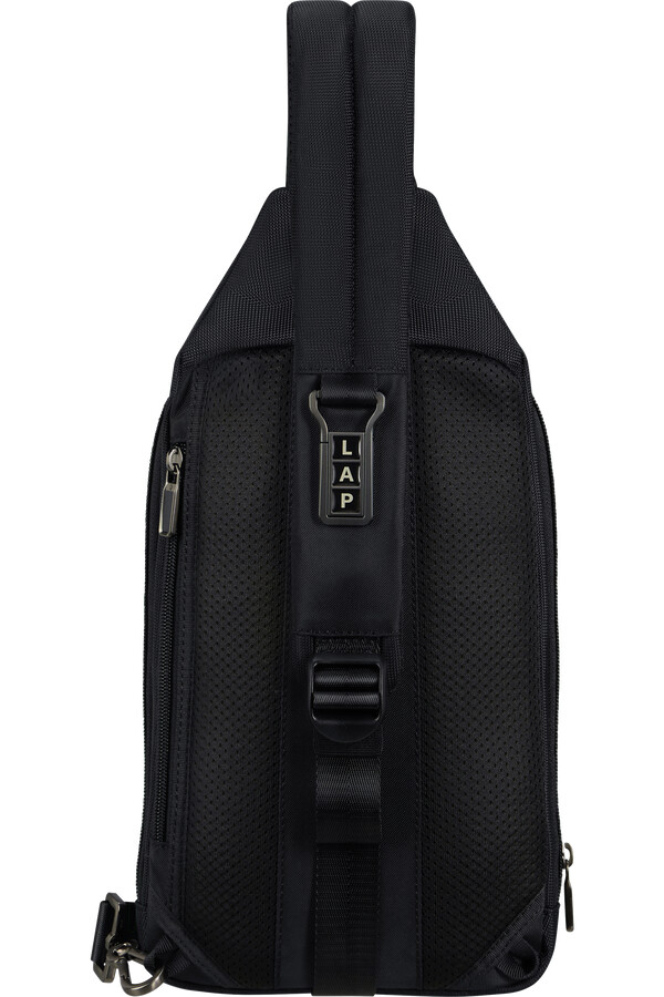torba urban-eye sling w kolorze czarnym