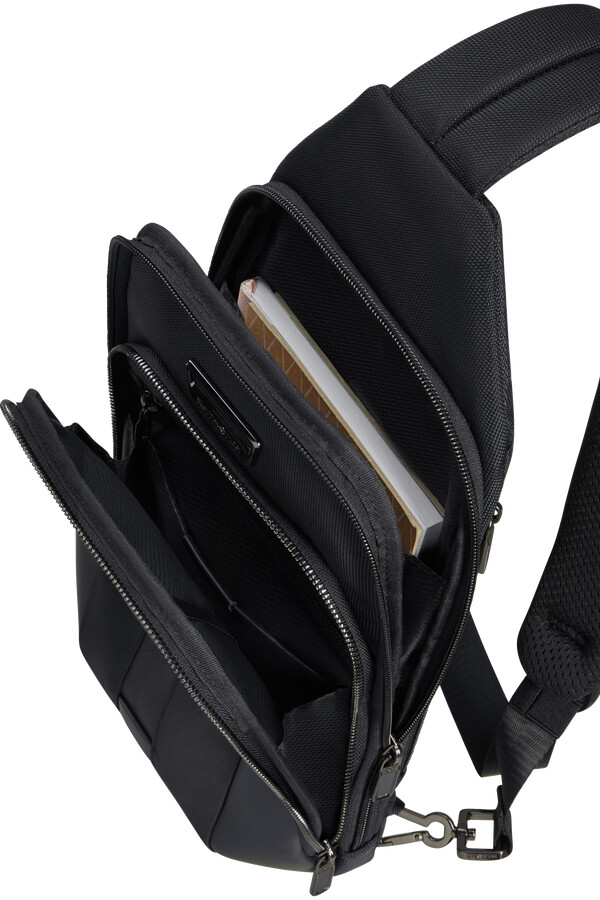 torba urban-eye sling w kolorze czarnym