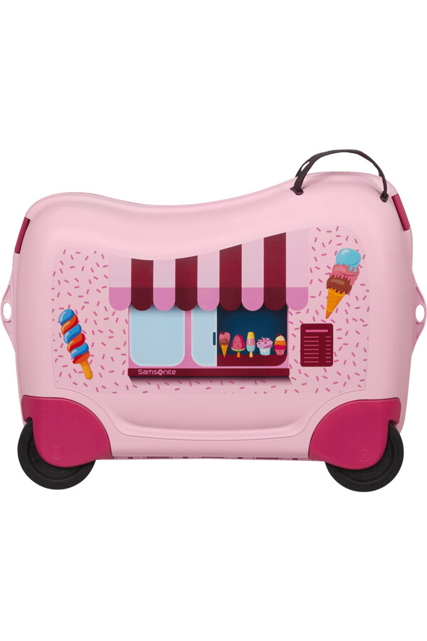 dream2go spinner 4 koła wózek z lodami