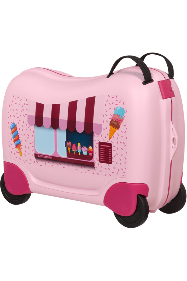dream2go spinner 4 koła wózek z lodami