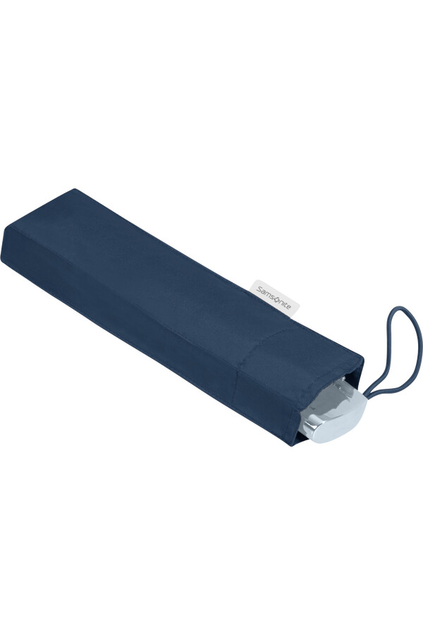 samsonite rain pro 3 sect. manual flat blue - samsonite.co.uk blue
