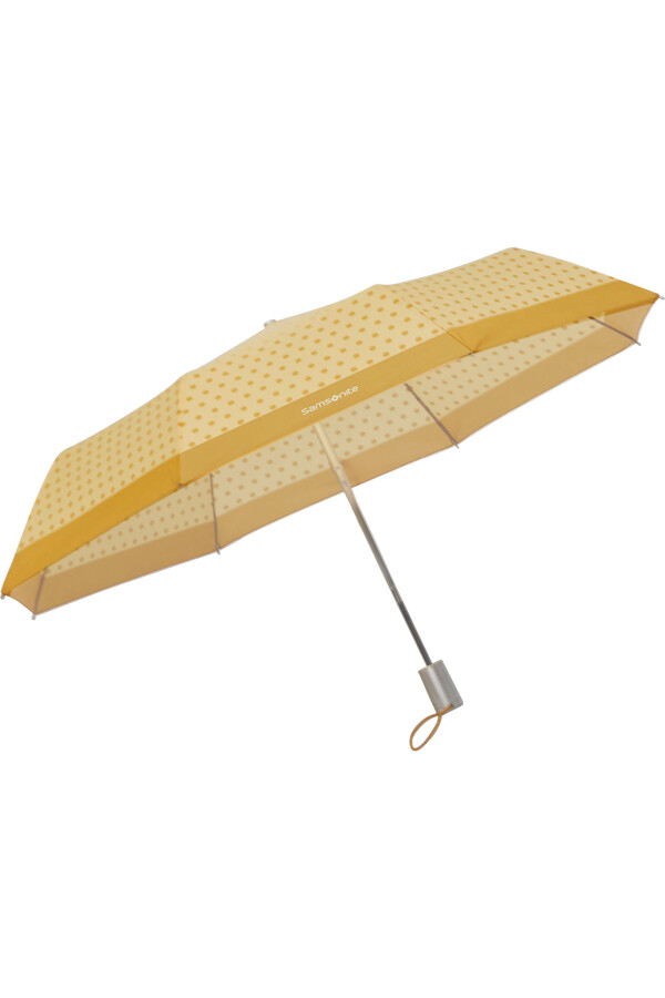 parasol alu drop s w żółte kropki