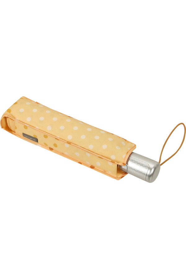 parasol alu drop s w żółte kropki
