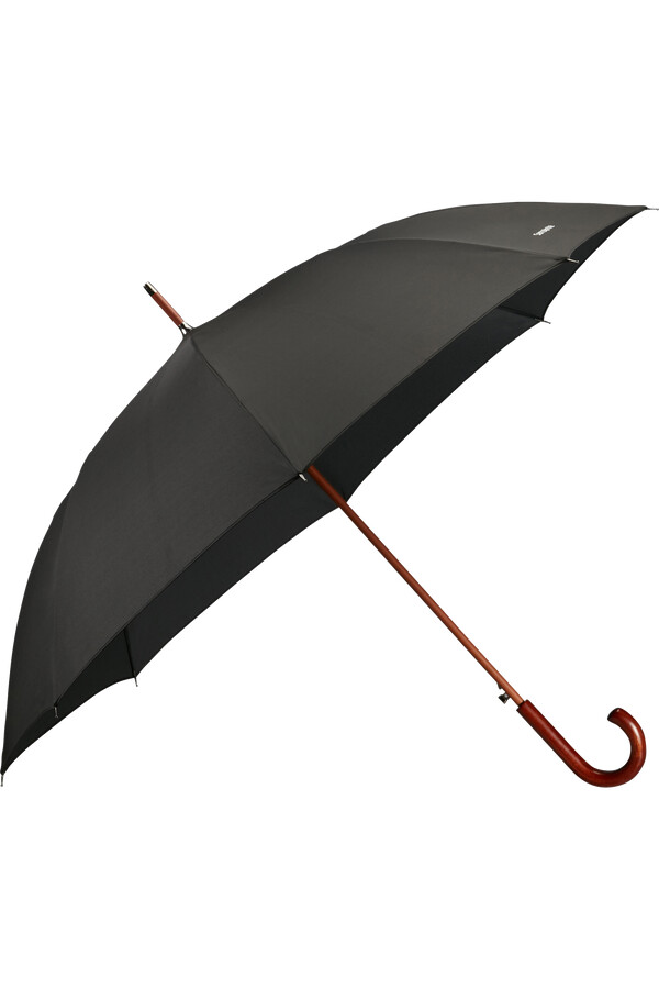 parasol wood classic s w kolorze czarnym