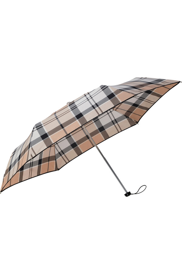parasol alu drop s w beżową kratkę