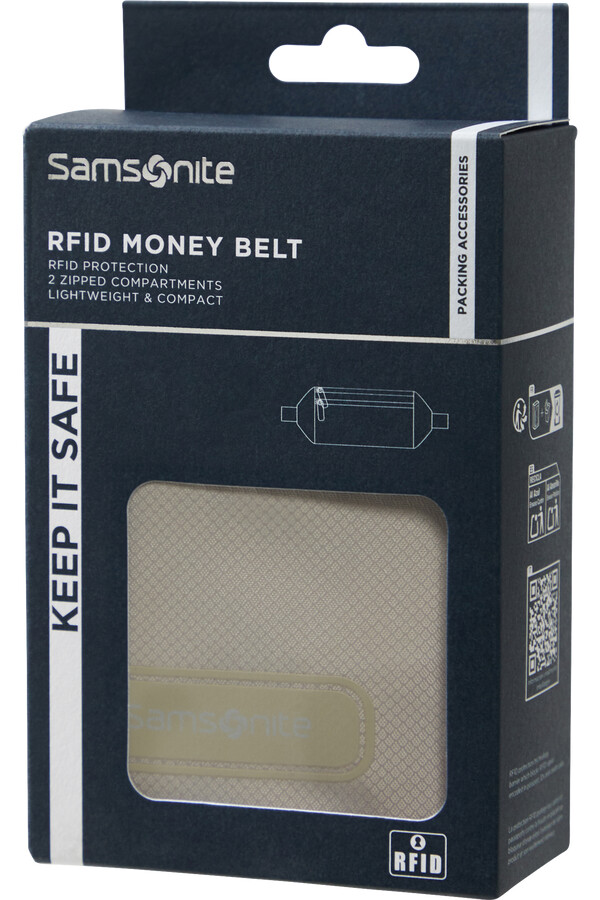 pasek na pieniądze ta revolution rfid eclipse grey