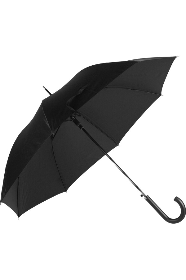 parasol samsonite rain pro stick w kolorze czarnym - samsonite.co.uk czarny
