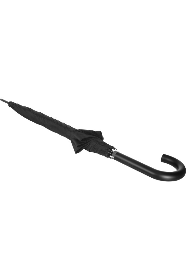 parasol samsonite rain pro stick w kolorze czarnym - samsonite.co.uk czarny