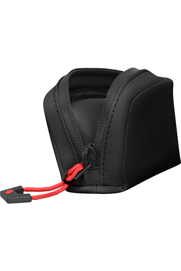 etui na airpods ecodiver add-ons w kolorze czarnym