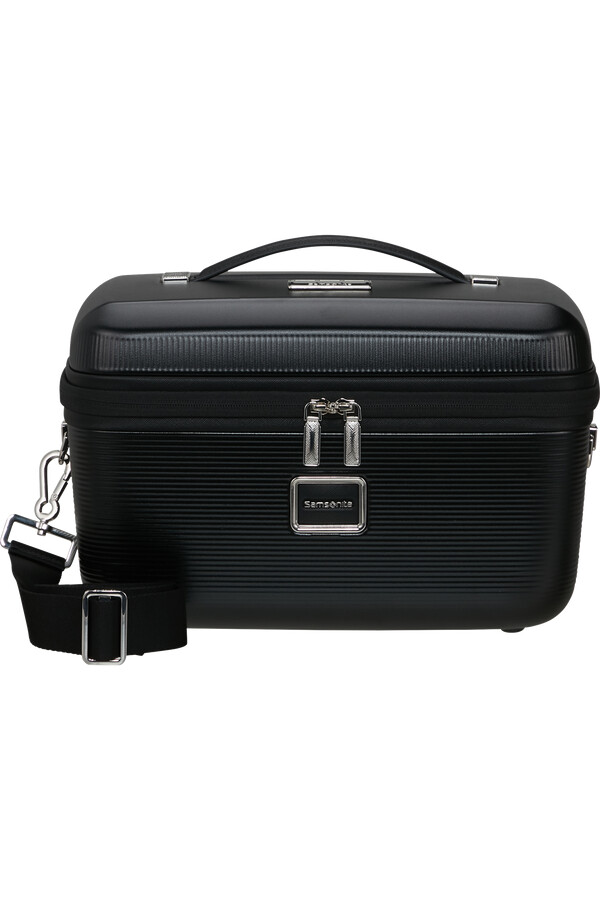 etui na kosmetyki image beauty w kolorze czarnym