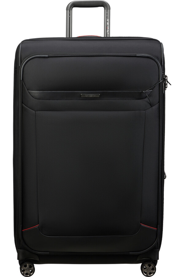 wózek spacerowy pro-dlx 6 trvl rozszerzalny 4 koła 79 cm czarny