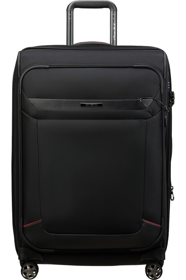 wózek spacerowy pro-dlx 6 trvl rozszerzalny 4 koła 67 cm czarny