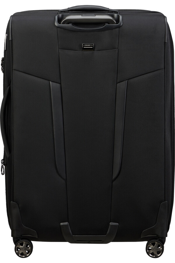 wózek spacerowy pro-dlx 6 trvl rozszerzalny 4 koła 67 cm czarny