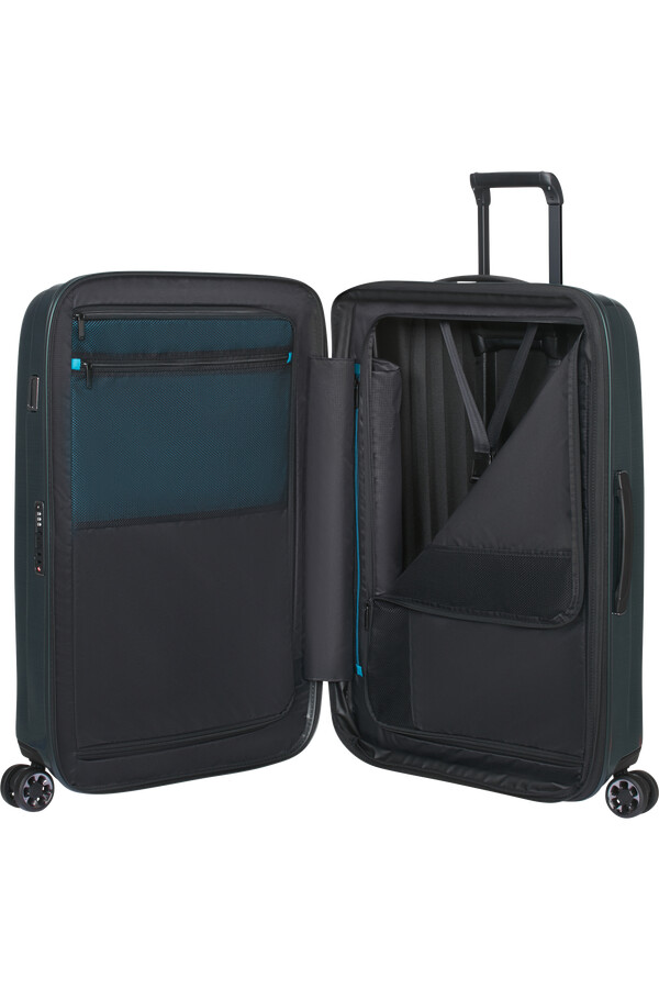 nexis spinner rozszerzalny 4 koła 82 cm głęboki las