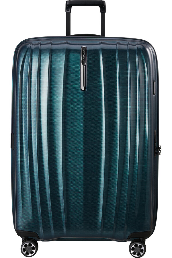 nexis spinner rozszerzalny 4 koła 82 cm głębokości petrol