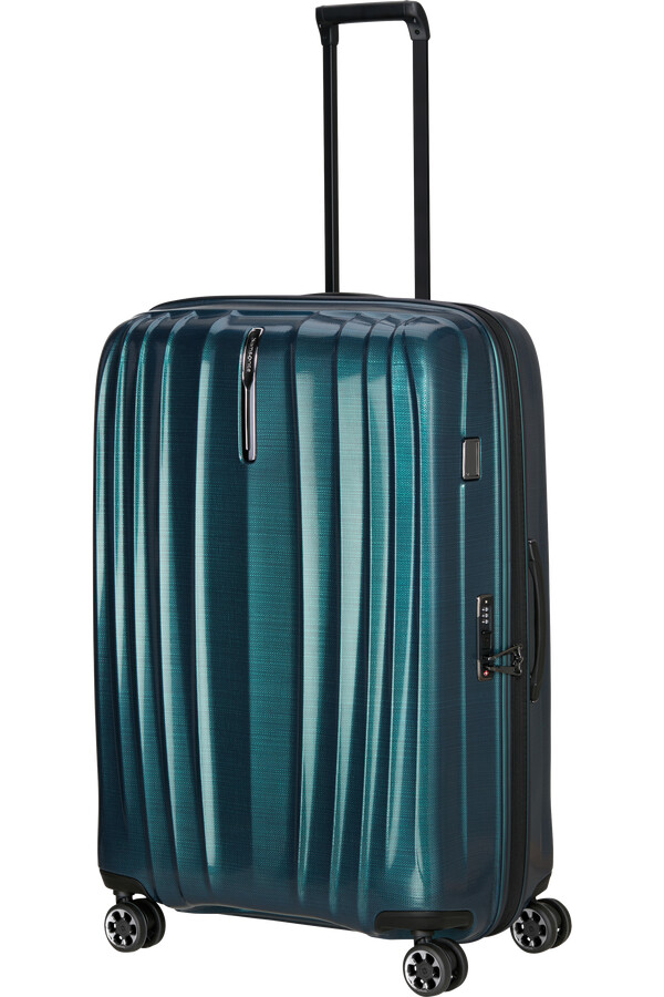 nexis spinner rozszerzalny 4 koła 82 cm głębokości petrol