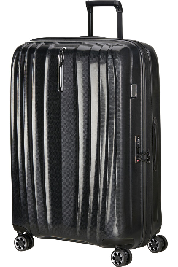 nexis spinner rozszerzalny 4 koła 82 cm onyx black