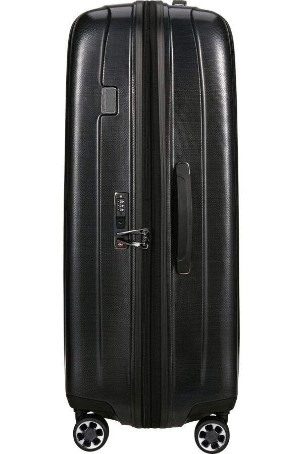 nexis spinner rozszerzalny 4 koła 82 cm onyx black