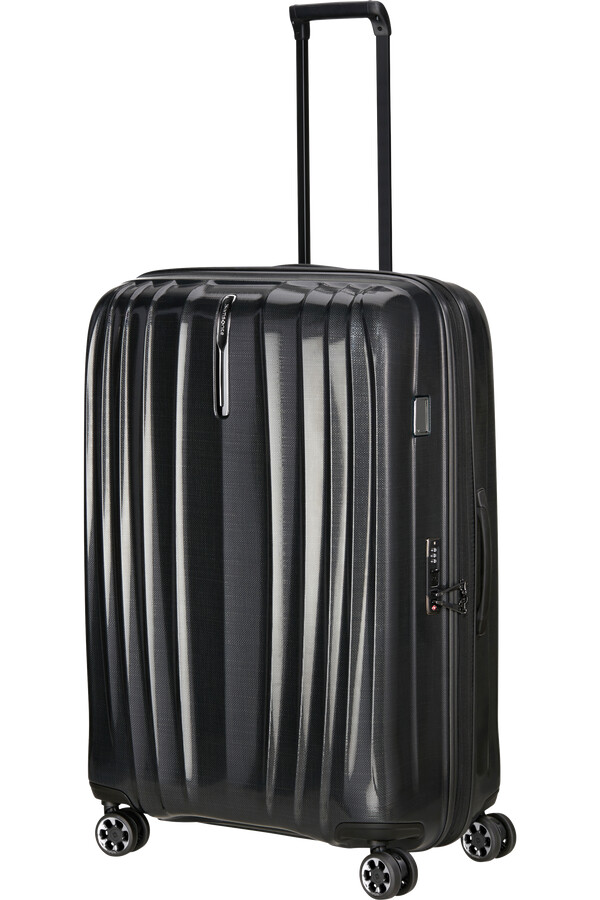 nexis spinner rozszerzalny 4 koła 82 cm onyx black