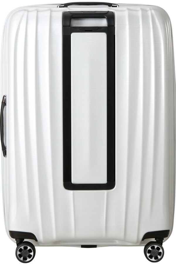 nexis spinner rozszerzalny 4 koła 82 cm bawełna biały