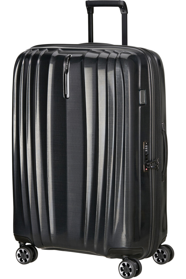 nexis spinner rozszerzalny 4 koła 76 cm onyx black