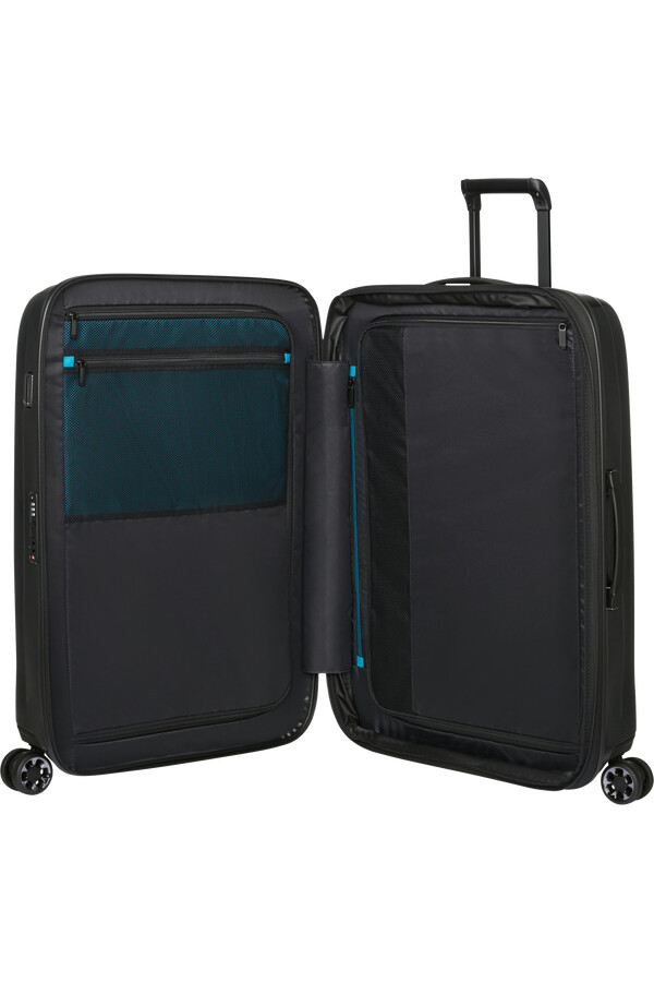 nexis spinner rozszerzalny 4 koła 76 cm onyx black