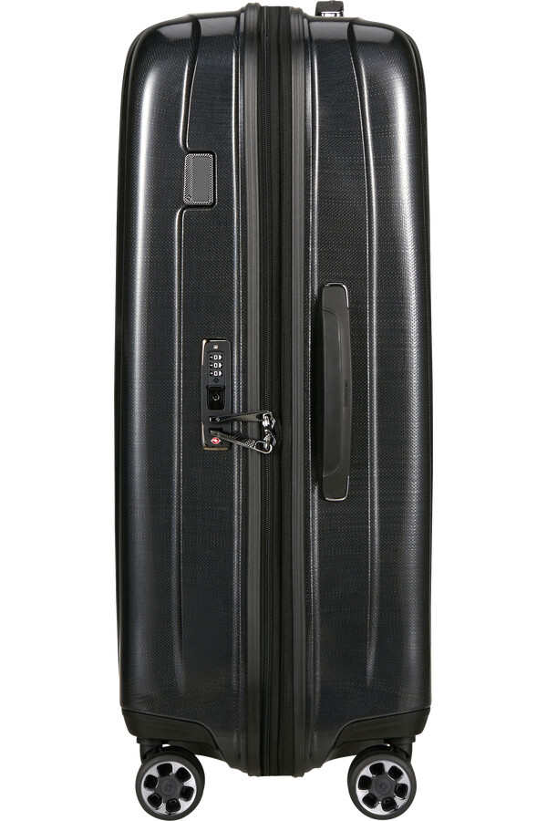 nexis spinner rozszerzalny 4 koła 76 cm onyx black