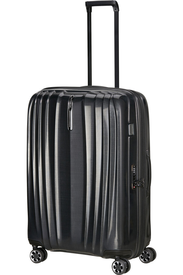 nexis spinner rozszerzalny 4 koła 76 cm onyx black