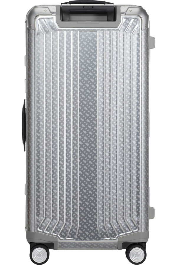 boss samsonite spinner 4 koła 80 cm aluminium monogram