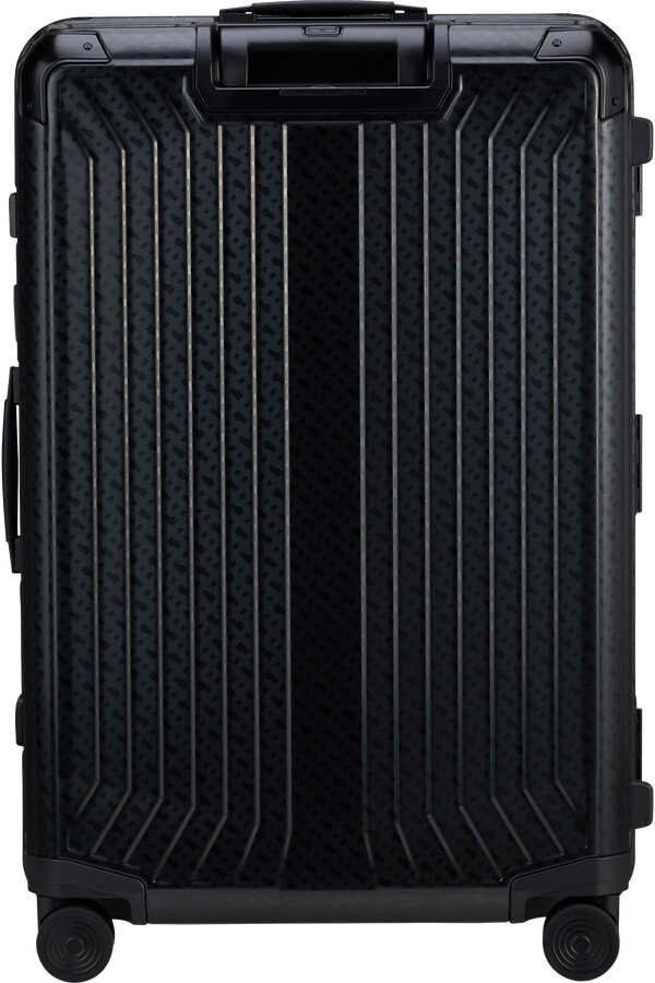 boss samsonite spinner 4 koła 76 cm grafitowy monogram