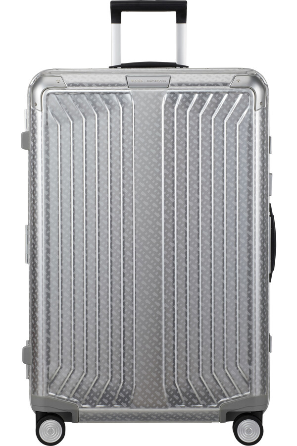 boss samsonite spinner 4 koła 76 cm aluminium monogram