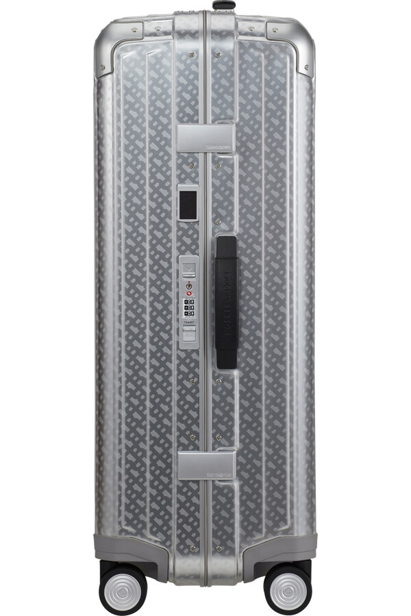 boss samsonite spinner 4 koła 76 cm aluminium monogram