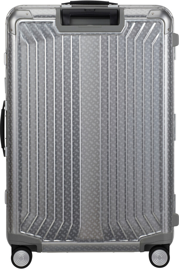 boss samsonite spinner 4 koła 76 cm aluminium monogram