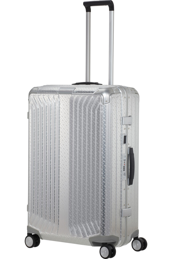 boss samsonite spinner 4 koła 76 cm aluminium monogram