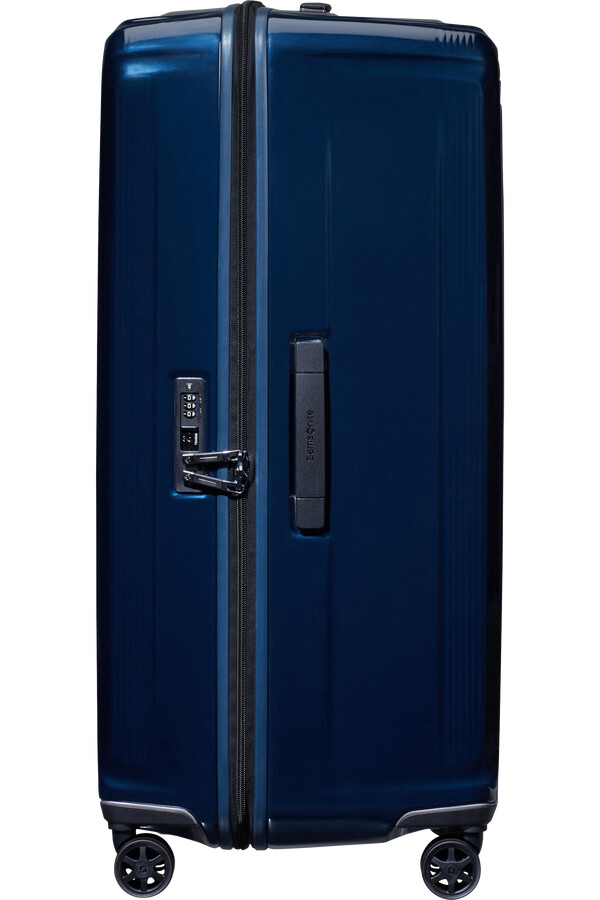 kufer nuon 80 cm metaliczny ciemnoniebieski