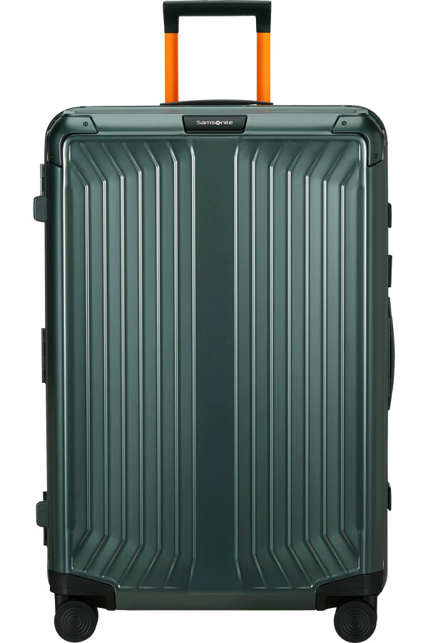 wózek wędkarski lite-box alu spinner 4 koła 76 cm szałwiowo-pomarańczowy