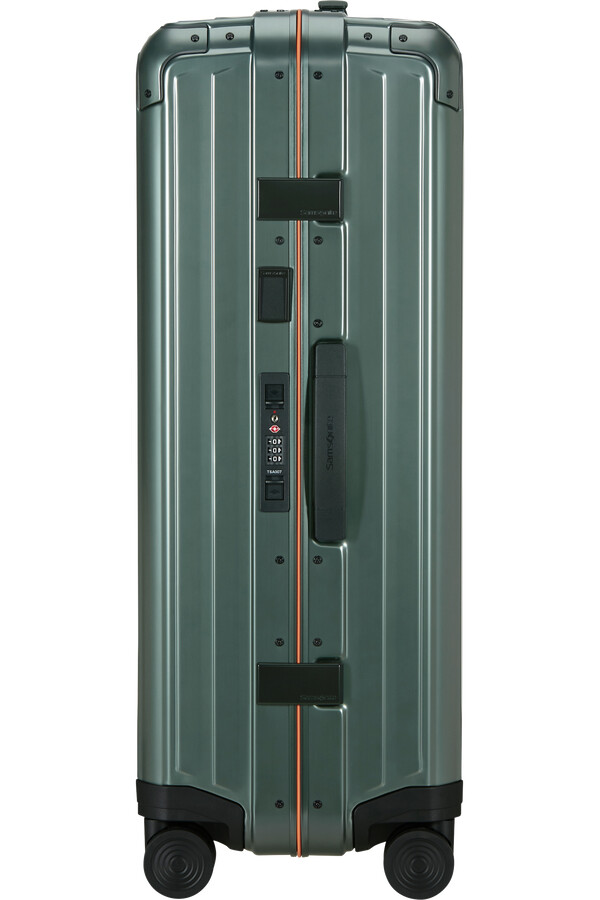 wózek wędkarski lite-box alu spinner 4 koła 76 cm szałwiowo-pomarańczowy