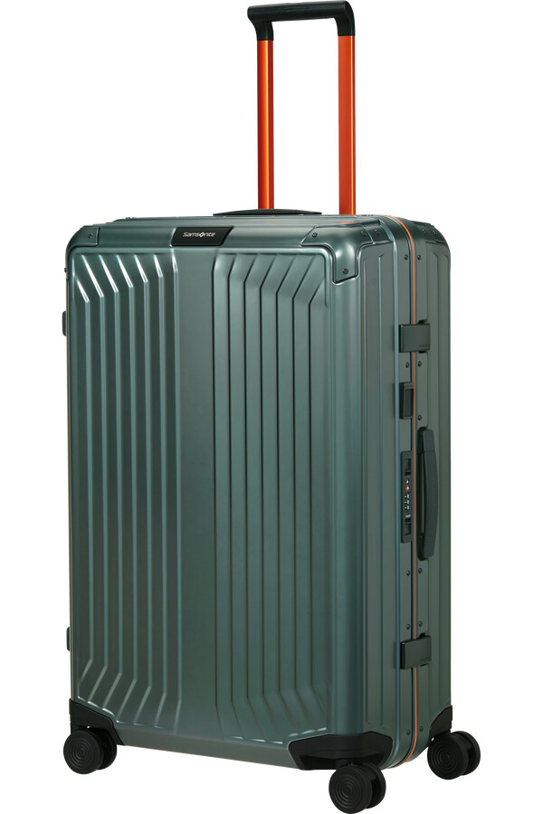 wózek wędkarski lite-box alu spinner 4 koła 76 cm szałwiowo-pomarańczowy