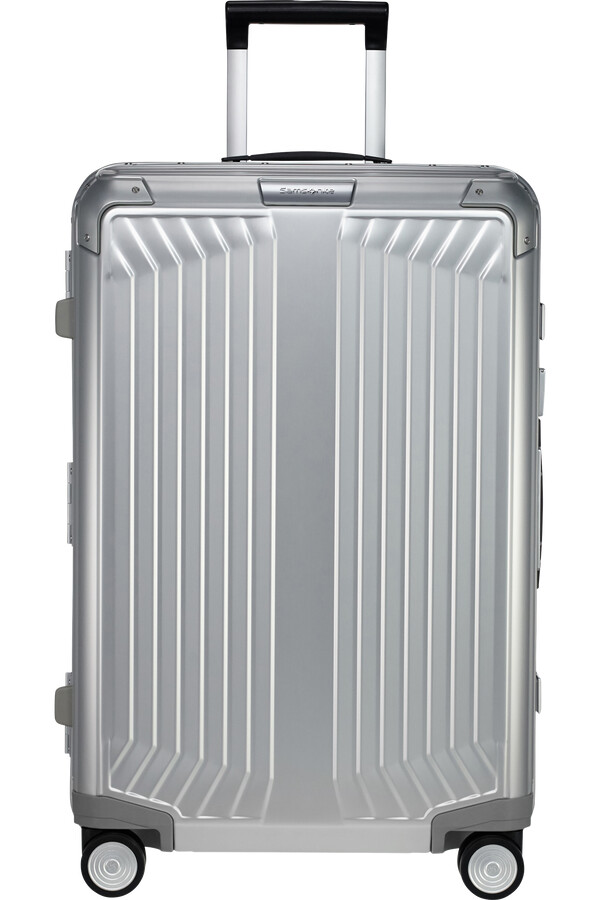 wózek spacerowy lite-box alu spinner 4 koła 69 cm aluminiowy