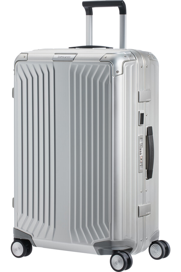 wózek spacerowy lite-box alu spinner 4 koła 69 cm aluminiowy