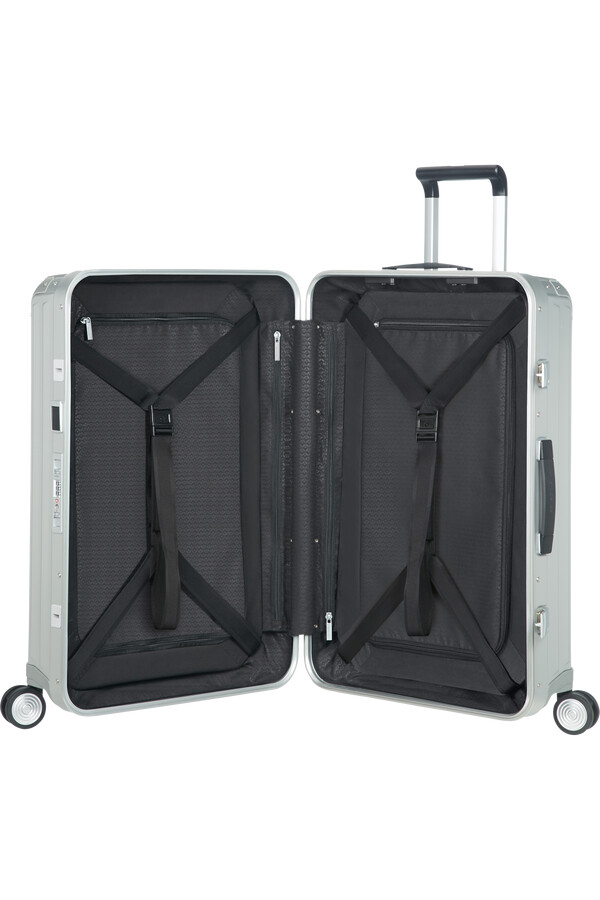 wózek spacerowy lite-box alu spinner 4 koła 69 cm aluminiowy