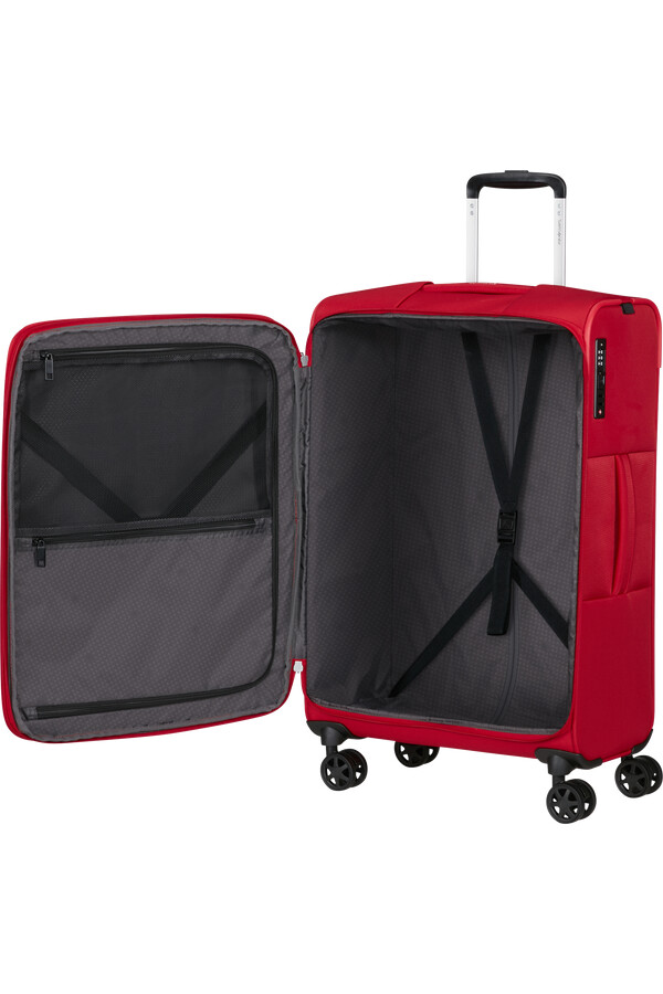 wózek gotwist spinner rozszerzalny 4 koła 68 cm true red
