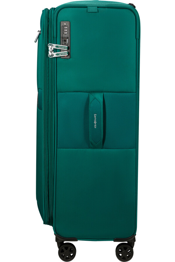 wózek spacerowy urbify spinner rozszerzalny 4 koła 78 cm sosnowo-zielony