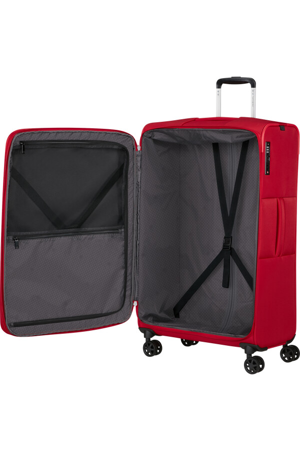 wózek gotwist spinner rozszerzalny 4 koła 78 cm true red
