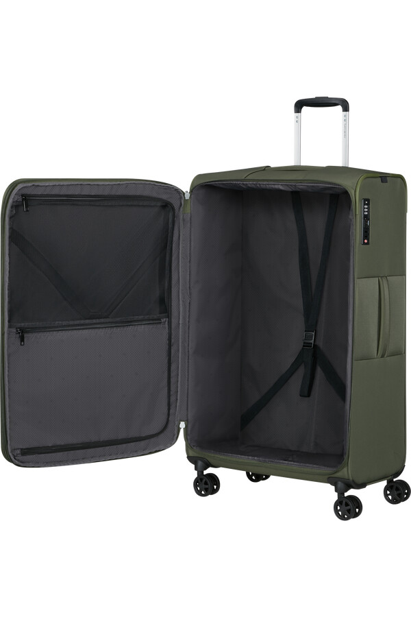 wózek gotwist spinner rozszerzalny 4 koła 78 cm zielony