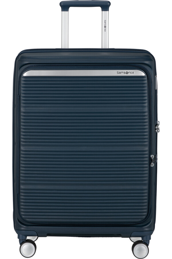 paralux spinner rozszerzalny 4 koła 67 cm midnight navy
