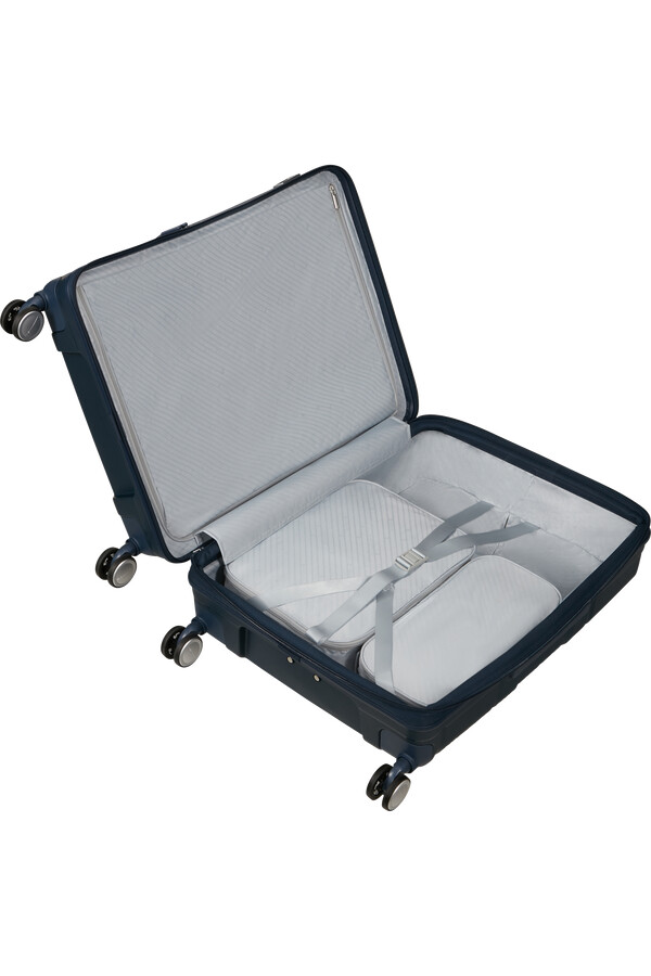 paralux spinner rozszerzalny 4 koła 67 cm midnight navy