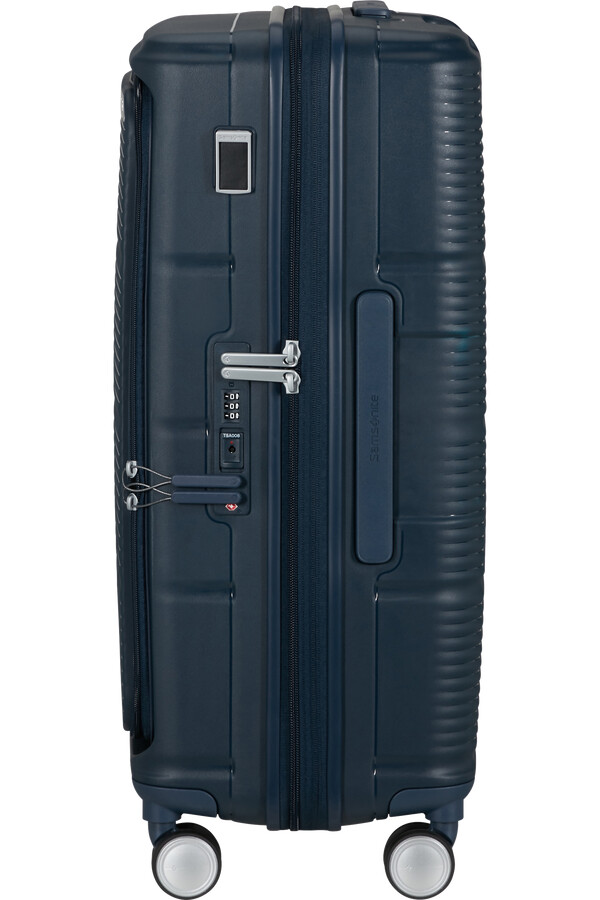 paralux spinner rozszerzalny 4 koła 67 cm midnight navy
