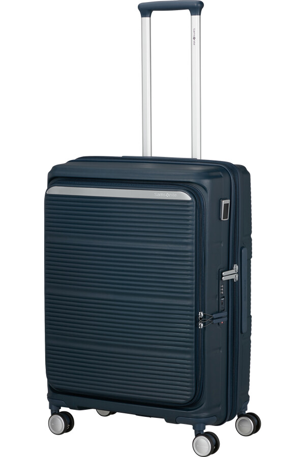 paralux spinner rozszerzalny 4 koła 67 cm midnight navy