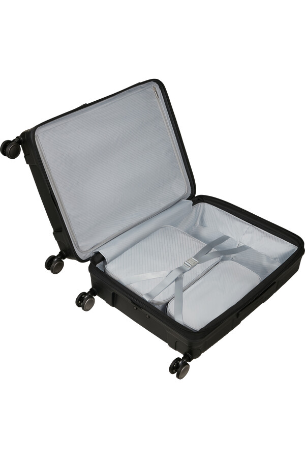 paralux spinner rozszerzalny 4 koła 67 cm czarny
